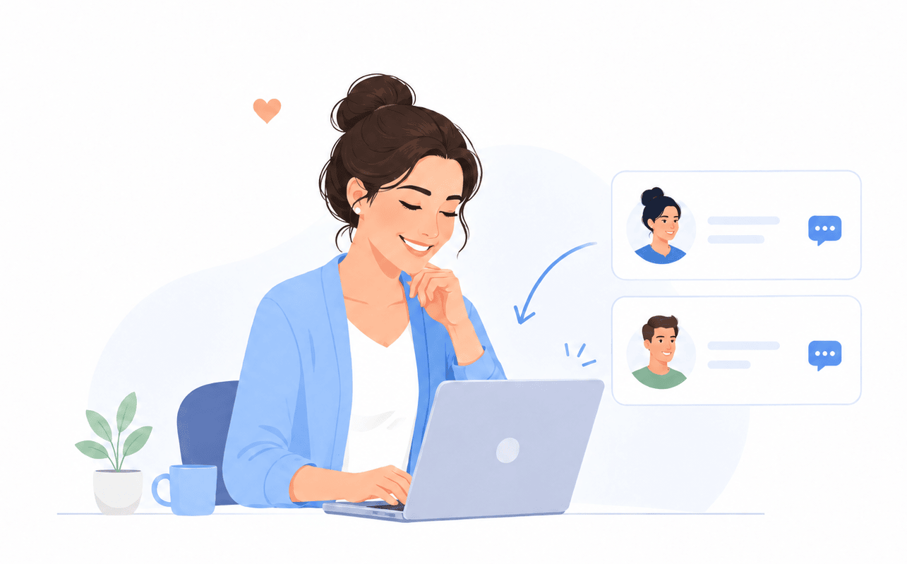 Специалист получает обращения от клиентов